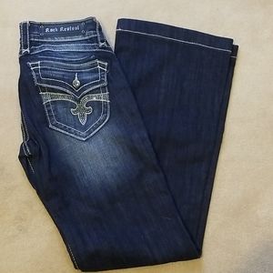 Rock Revival Wide Leg Jean